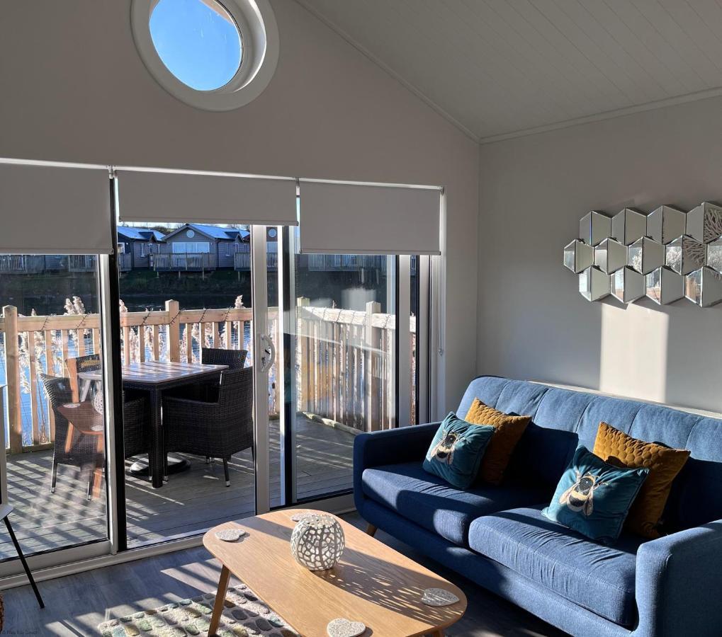 The Lake House At The Bay Filey, Sleeps 4, 1 Dog Welcome For Free Too Eksteriør billede