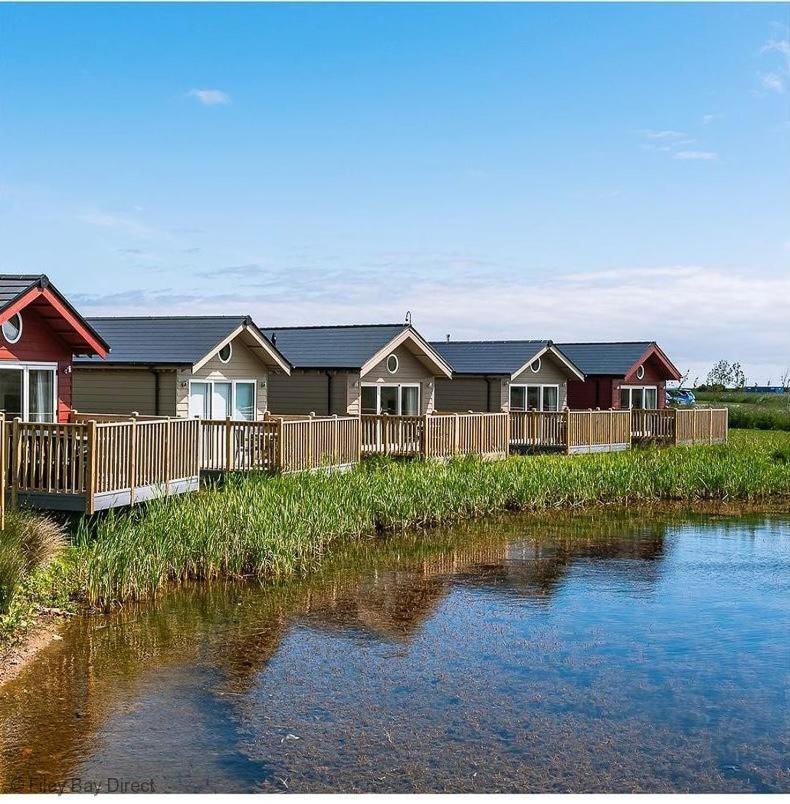 The Lake House At The Bay Filey, Sleeps 4, 1 Dog Welcome For Free Too Eksteriør billede