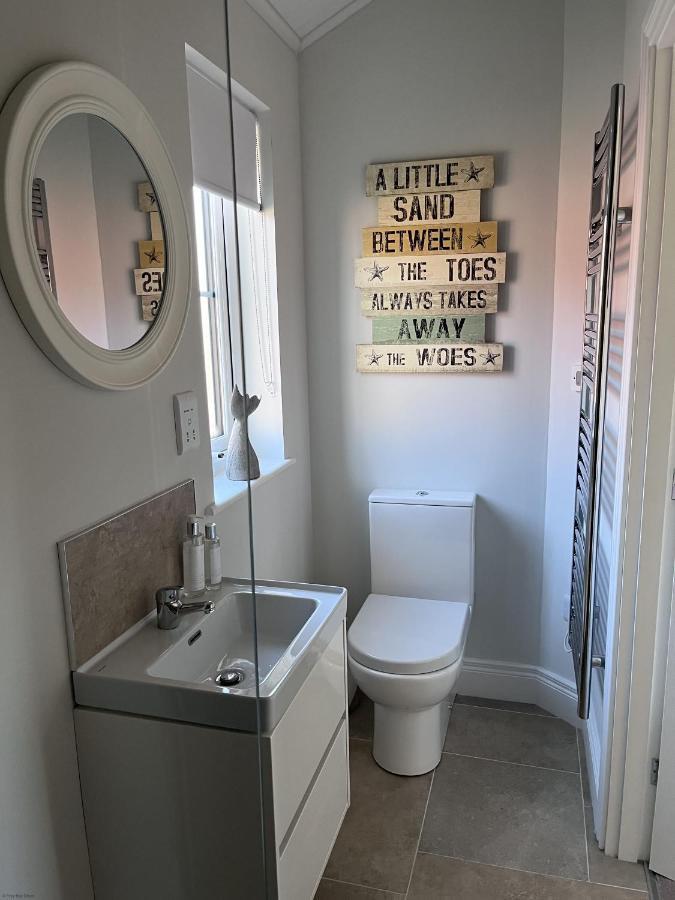 The Lake House At The Bay Filey, Sleeps 4, 1 Dog Welcome For Free Too Eksteriør billede